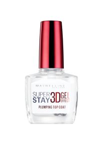 Maybelline New York, Nagellack, Superstay Nail (1 Transparent, Gel-Effekt Nagellack)