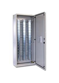 Cobinet COBI 2050 009 Standverteilerschrank 1200 DA Profilkanal Masse 600x2000x400, Telefon