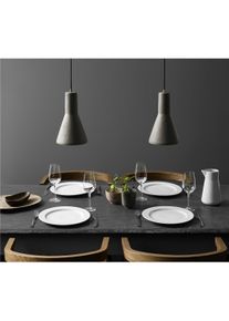 Eva Solo Legio Nova, Teller, Weiss