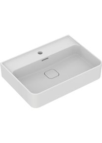 Ideal Standard, Waschbecken, Waschtisch Strada II 60 x 43 cm wei T300001 (430 mm, 600 mm)