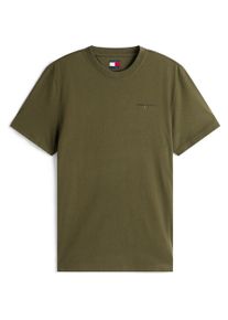 Tommy Jeans, Herren, Shirts, Tjm Slim Linear Chest Tee Ext, Grün