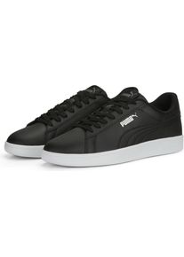 Puma, Unisex, Sneakers, Smash 3.0 L, Schwarz, (39)