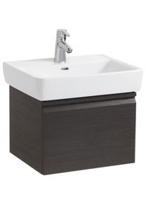 Laufen, Waschbeckenunterschrank, Pro A Waschtischunterschrank,1 Schublade und Innenschublade, zu Waschtisch H818952, 390x520x (48 x 57 x 44.5 cm)