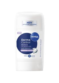 Nivea, Deo, Festes Antitranspirant Derma Control Restore (Antitranspirant) 50 ml (Stick, 50 ml)
