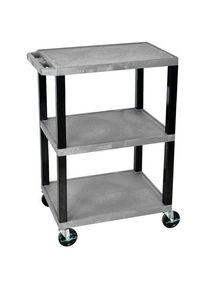 Neutral, Transportwagen, Etagenwagen grau 61,0 x 46,0 x 86,5 cm (150 kg)