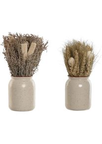 Esprit, Kunstpflanzen, Dekorationspflanze Home Esprit Blume 13 x 13 x 25 cm (2 Stück) (12 Stück) (25 cm)