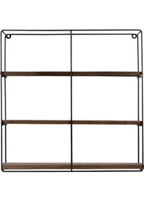 Homitis, Regal, Luna (60 x 60 x 15 cm)