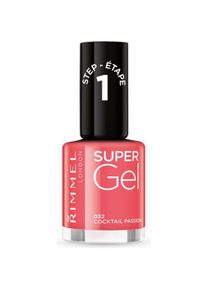 Rimmel London, Nagellack, Super Gel STEP1 (032, Farblack)