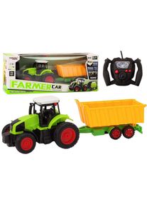 Lean Toys Ferngesteuerter Traktor im Massstab 1:16