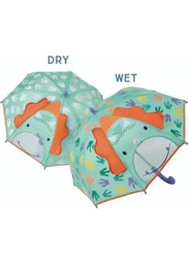 Rock, Mädchen, Regenschirm, 3D magiškas skėtis, Dinozauras, Mehrfarbig