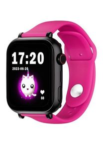 Save Family Gpsswpnegrsilfucsia (40 mm, 4G), Smartwatch