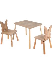 Homitis, Kinderstuhl + Kindertisch, Lumora (Kindersitzgruppe)