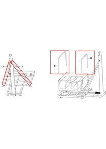 Hudora, Basketballkorb