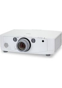 NEC Projektor PA550W WXGA* (WXGA, 550 lm, 1.5 - 3:1), Beamer, Weiss