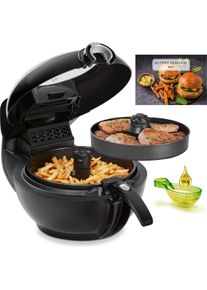 Tefal ActiFry Genius XL 2in1, Fritteuse, Schwarz