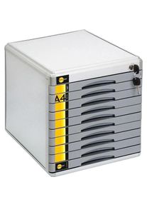 Grandhall, Aktenschrank, BEHÄLTER 10 SCHUBLADEN GR-SM10 - 120-1779