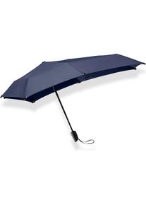 Senz, Regenschirm, Mini Automatic Foldable Storm Regenschirm, Midnight Blau, Blau