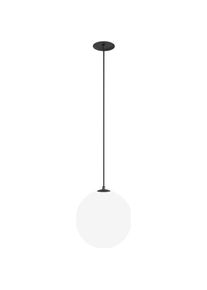 Maytoni, Pendelleuchte, Luna LED Pendelleuchte, Hängeleuchte 5W 220cm Schwarz 3000K 90Ra Ø20cm Warmweiss (310 lm)