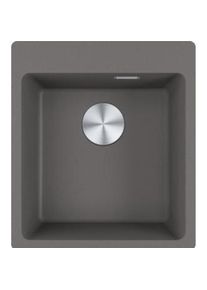 Franke, Sp&uuml;lbecken, Farbsp&uuml;le Fragranit Maris MRG 610-39A (Einbausp&uuml;le mit Abtropffl&auml;che, 40 cm, 39 cm)