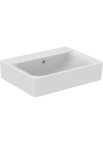 Ideal Standard, Waschbecken, Connect Cube Waschtisch 600mm E8101, ohne Hahnloch (460 mm, 600 mm)