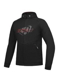 Ixon, Motorradjacke, Sweatshirt Mit Protektoren Touchdown (Herren, M)