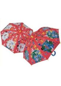 Rock, Regenschirm, Magiškas skėtis, Vienas Pasaulis, Mehrfarbig