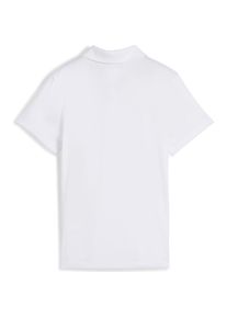 Puma, Mädchen, Sportshirt, Girls Pure SS Polo (164), Weiss, 164