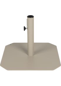 Zuiver, Sonnenschirmständer, Sunbrella Sunshine Base Brown Rice