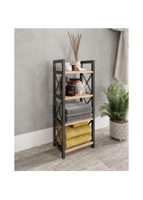 Hanah Home, Regal, Mini Flower 4 Multi Purpose Shelf