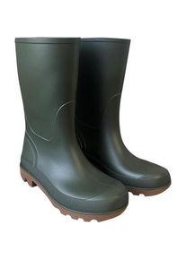 Paliutis, Jungen, Gummistiefel, Kids Boots Chaki/Brown Size 32, Grün, (32)