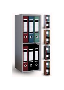 Vcm, Aktenschrank, Aktenregal Büroregal Offas 2-Fach (34 x 30 x 72 cm)