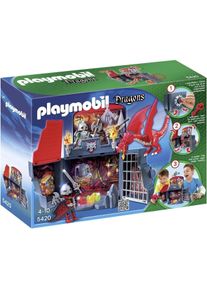 Playmobil Aufklapp-SpielBox "Drachenverlies" (5420, Playmobil Dragons)