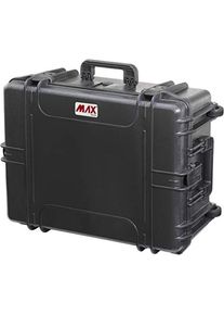 Plastica Panaro MAX620H250S (Fotokoffer, 71.30 l), Kameratasche, Schwarz