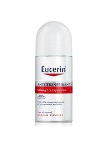 Eucerin, Deo, Desodorante Antitranspirante 48 Hs Roll On 50ml (Roll-on, 50 ml)