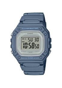 Casio, Armbanduhr, Sporthorloge W-218HC-2AVDF, Blau, (Sportuhr, 43 mm)