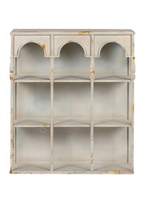 Esprit, Regal, Shelves Home White Metal 60 X 20 X 70 cm (60 x 20 x 70 cm)