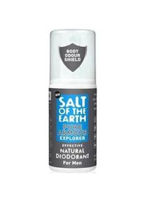 Salt, Deo, Deodorant Vetiver & Citrus Roll on (Roll-on, 75 ml)