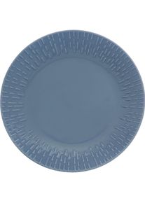 Aida Life in Colour - Confetti - Blueberry dessert plate w/relief porcelain (13422), Teller, Mehrfarbig