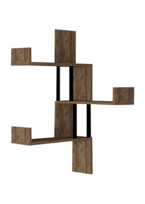 Kalune Design, Regal, Alayna (105 x 60 x 20 cm)