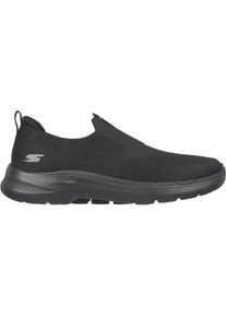 Skechers, Herren, Sneakers, GO Walk 6, Schwarz, (41)