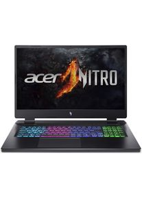Acer Nitro 17 (17.30", 1000 GB, 16 GB, DE, AMD Ryzen 7 8845HS), Notebook, Schwarz