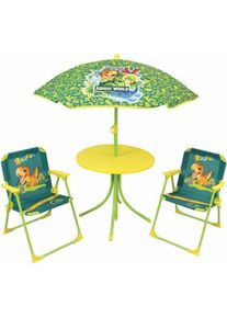 Funkhouse, Kinderstuhl + Kindertisch, Tisch-Set mit Stühlen Jurassic Dinosaur (Kindersessel)