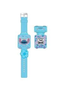 Kids Licensing Disney Stitch Educational digital watch with games (17.60 mm), Smartwatch