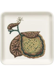 iittala Taika Sato Teller quadratisch, Teller, Mehrfarbig
