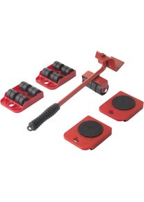 Toolcraft, Transportwagen, Möbel-Transportroller (150 kg)