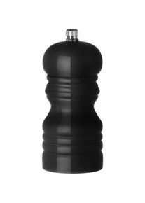 Hendi Pfeffermühle aus Holz. Schwarz, Pfeffermühle + Salzmühle, Schwarz