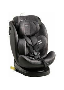 Bbgo, Kindersitz, Autositz Grau – Kinderautositz Gruppe 0/0/I/II/III ECE R129 (Kindersitz, ECE R129/i-Size Norm)