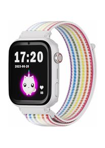 Save Family Savefamily White Casing + Fabric Unicorn Strap Sf-Sw+B.Ctvm (40 mm, 4G), Smartwatch