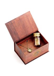 Carat, Schmuck Set, Harry Potter Hermione Potions Gift Box with a Time Turner Necklace & Stud Earrings