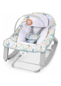 Ingenuity, Babywippe, Baby-Liegestuhl grün Grau